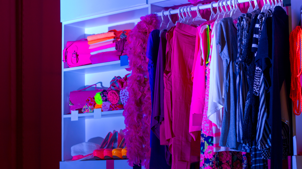Custom Closet Lighting