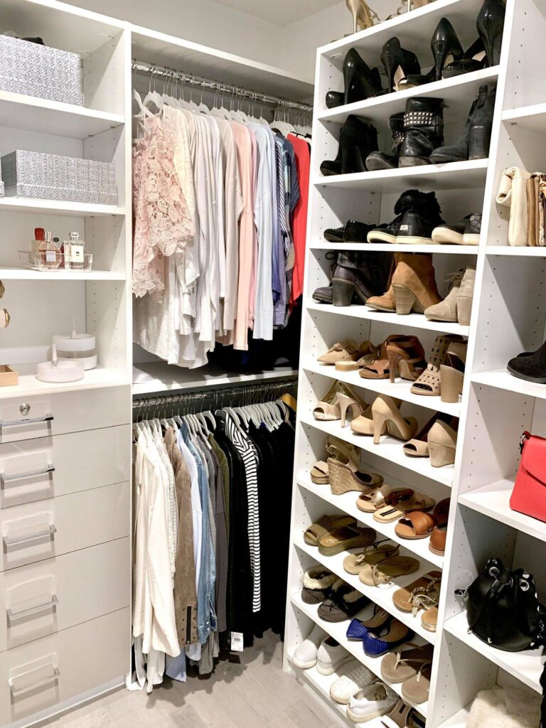 Custom Closet Geeks organized