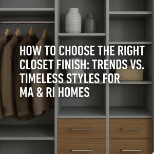 how to choose the right closet finish trends vs timeless styles for ma & ri homes 5