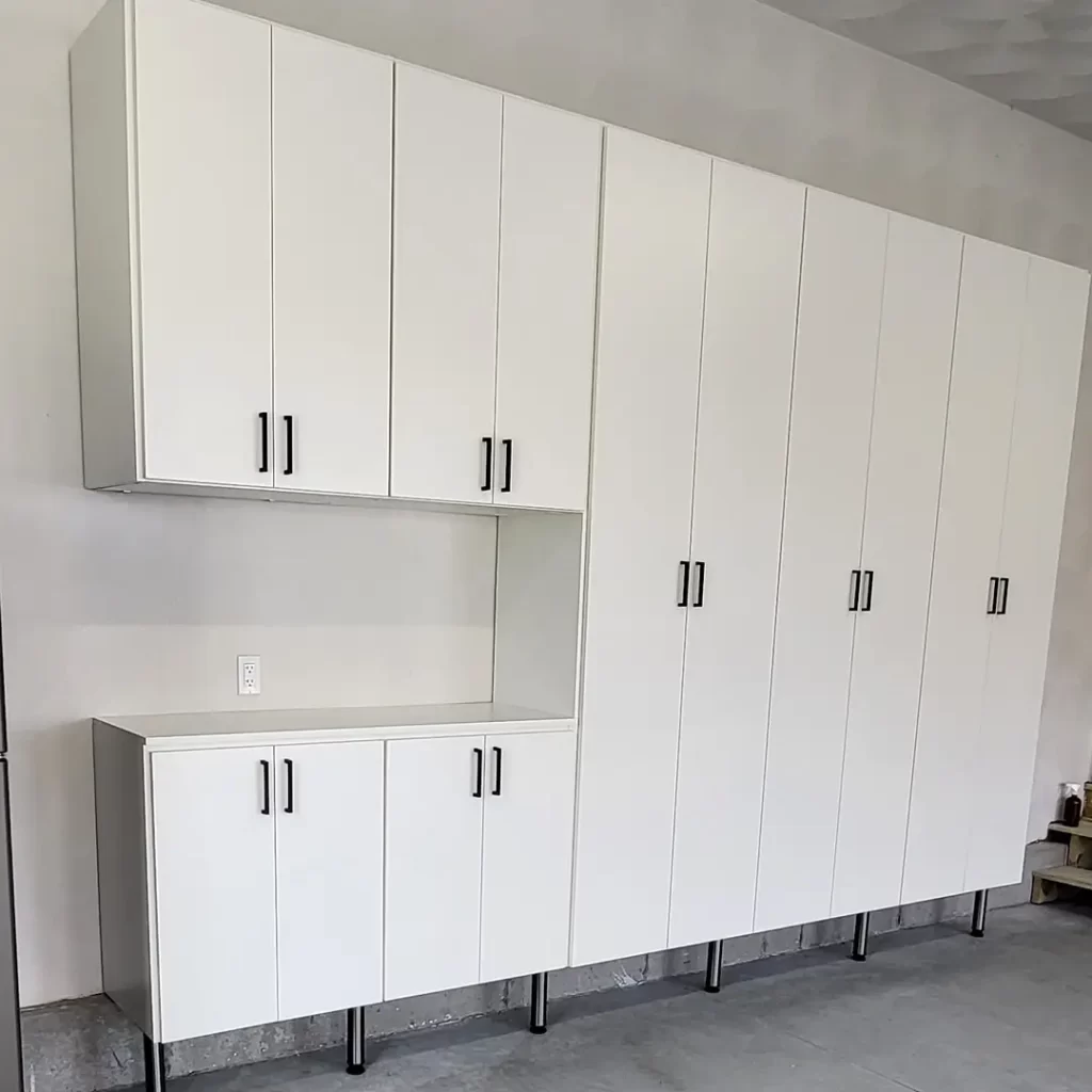 custom garage closets