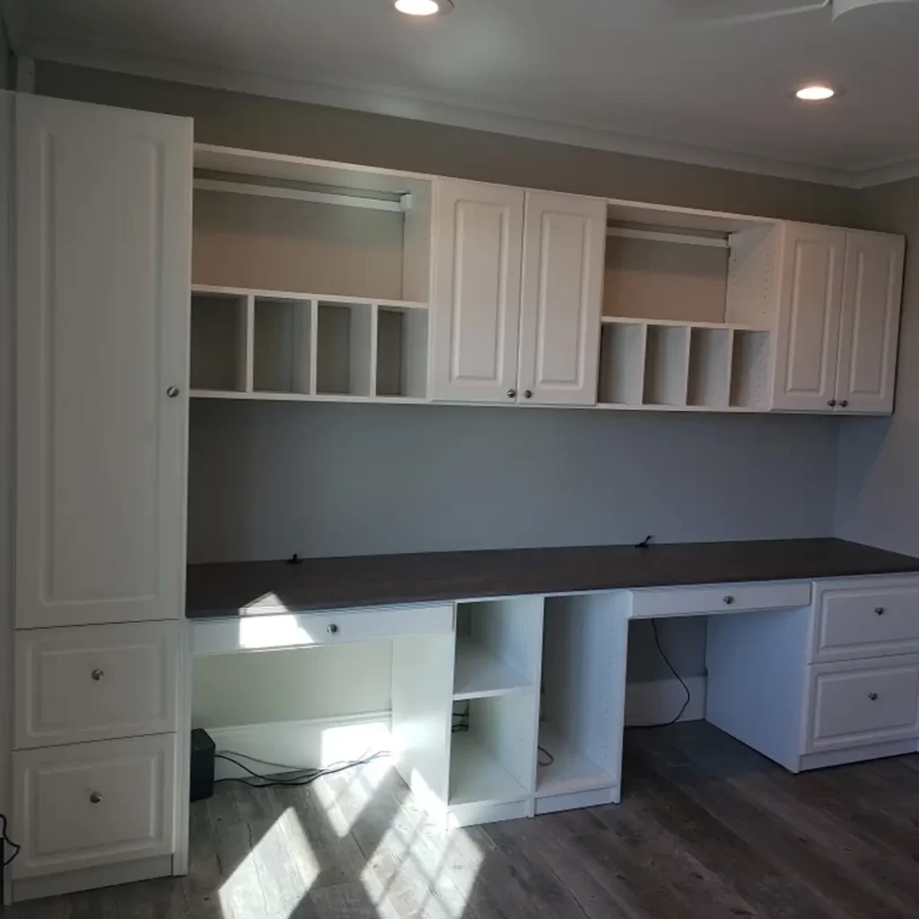 Home Office 11 custom office organized 76