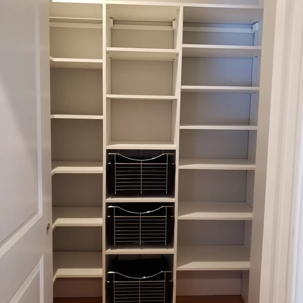 custom pantries