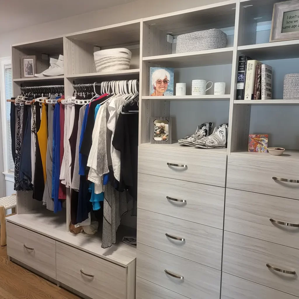 custom walk-in closets 61