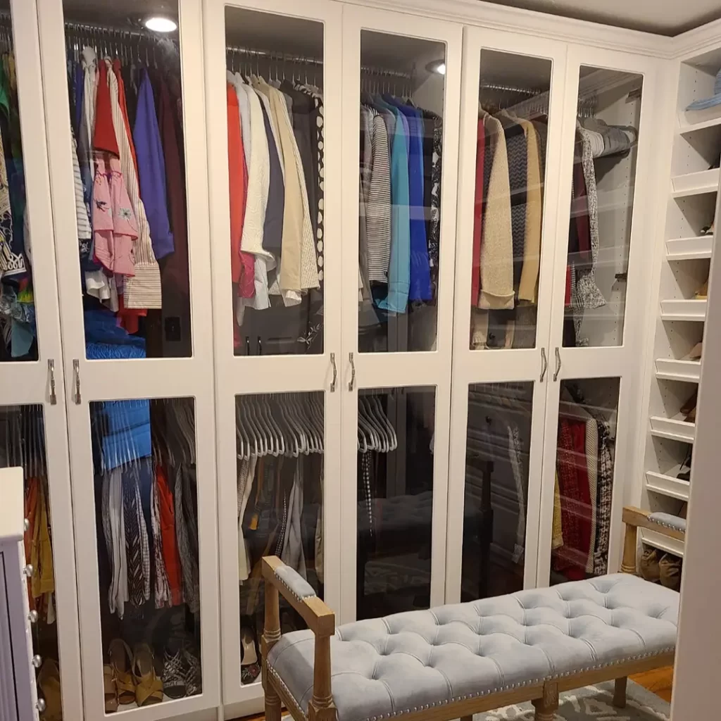 custom walk-in closets 63